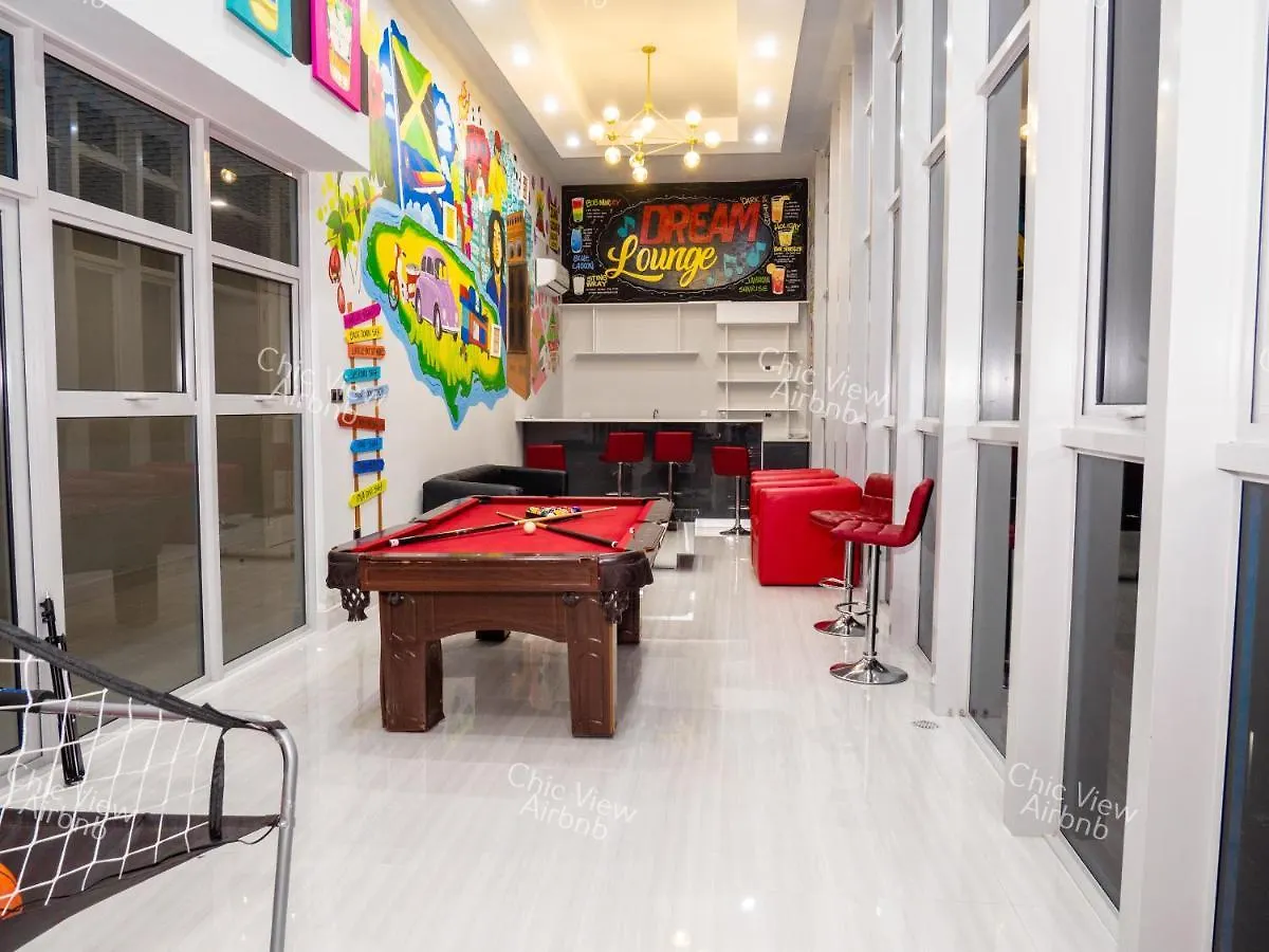 Apartment Chic View 1Bedroom Condo @ Dream 36 Montego Bay