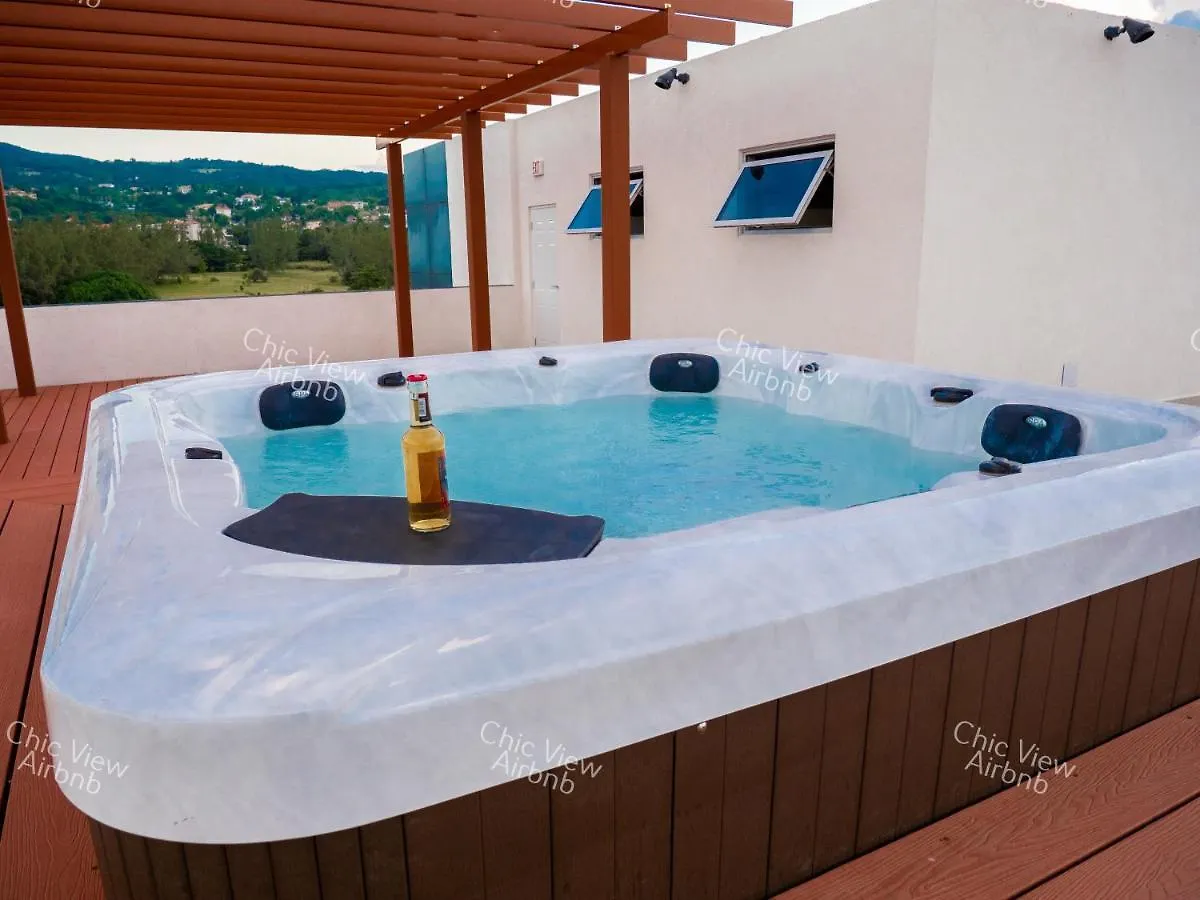 Apartment Chic View 1Bedroom Condo @ Dream 36 Montego Bay