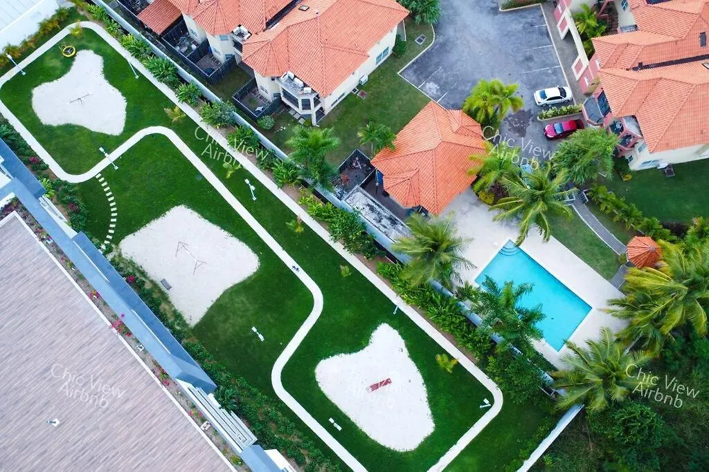 Apartment Chic View 1Bedroom Condo @ Dream 36 Montego Bay