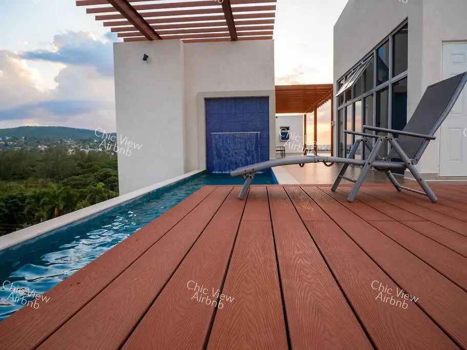 Chic View 1Bedroom Condo @ Dream 36 Montego Bay Apartment