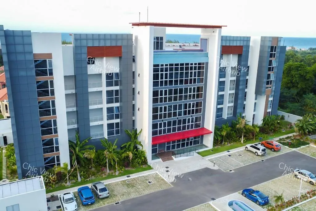 Apartment Chic View 1Bedroom Condo @ Dream 36 Montego Bay Jamaica