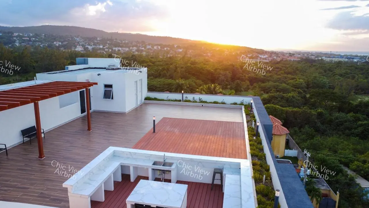 Chic View 1Bedroom Condo @ Dream 36 Montego Bay Apartment